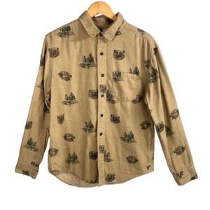 Vintage Y2k American Eagle Heritage Flannel Shirt Mens Large Rustic Gorpcore